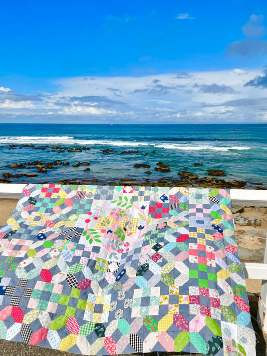 North Point Quilt (Digital Download - A4 PDF)