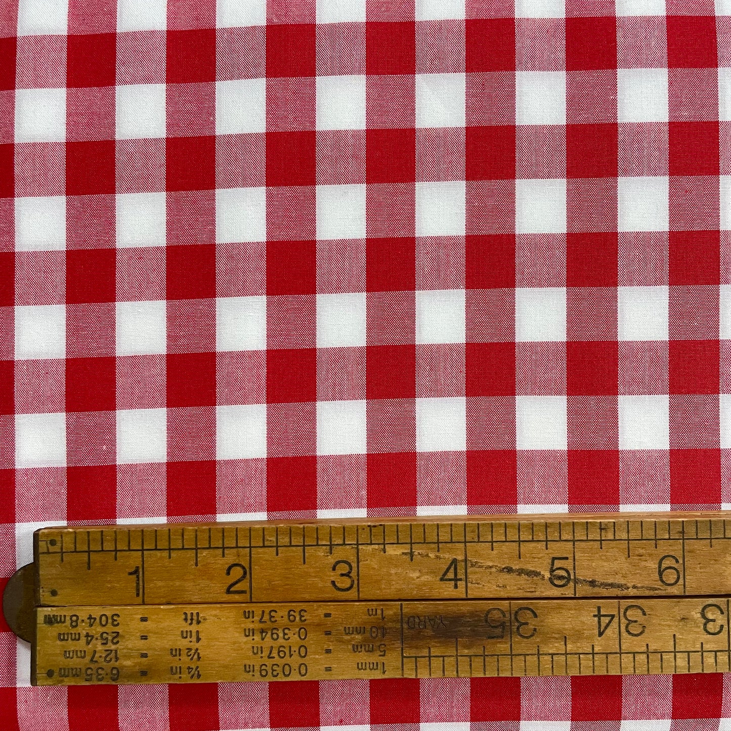Woven Check - Dolce Raspberry
