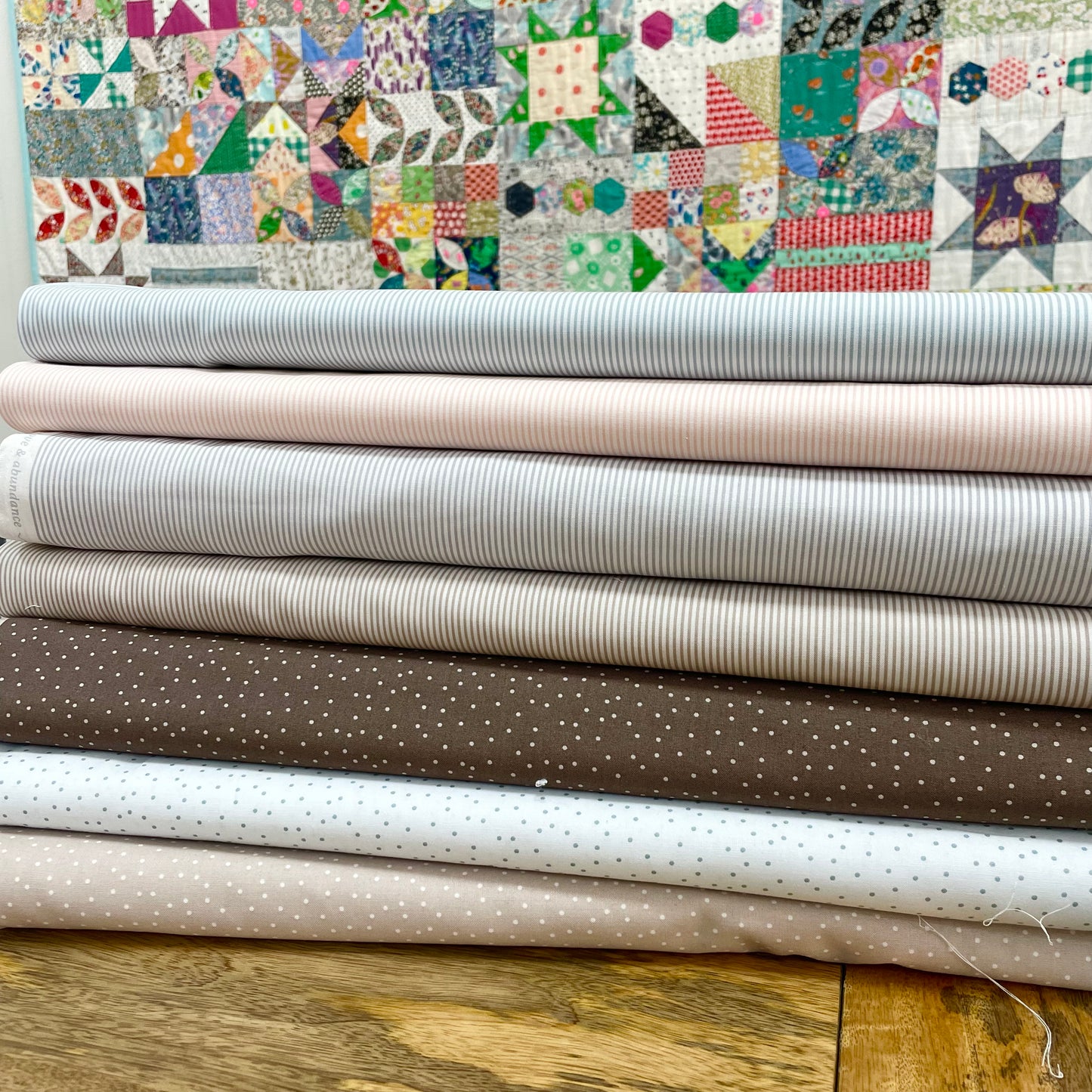 Figo Serenity Basics Stripes - Grey