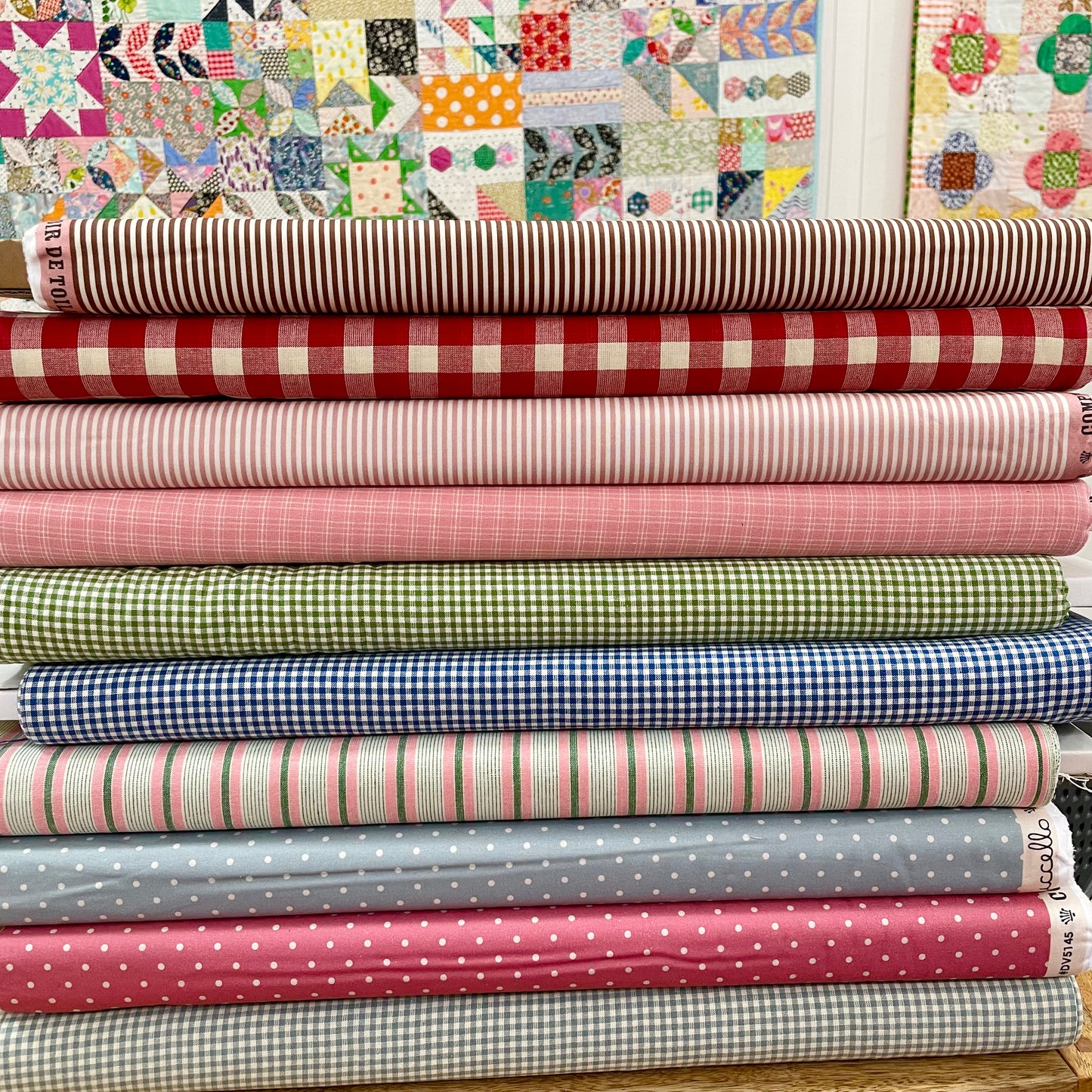 Comptoir De Toile 2 - Gigi 2 - Yarn Dyed Woven