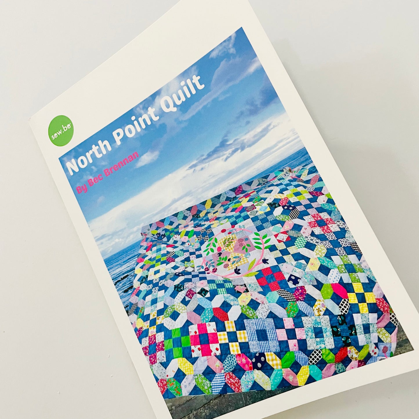 North Point Quilt (A5 Hard Copy Booklet)