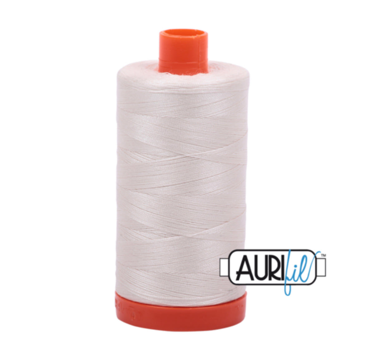 Aurifil 2311 Muslin 50wt Cotton Mako 1300m Spool