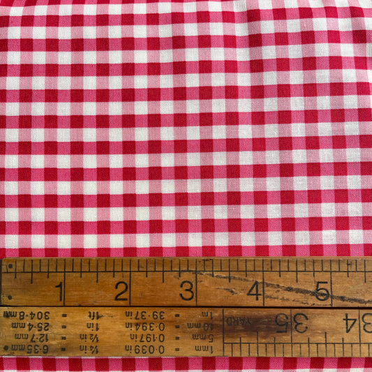 YUWA Basic Check - Red