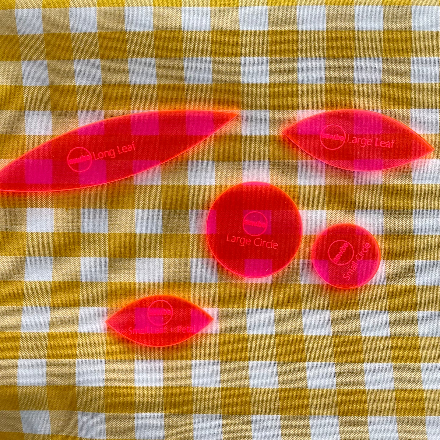 North Point Acrylic Templates