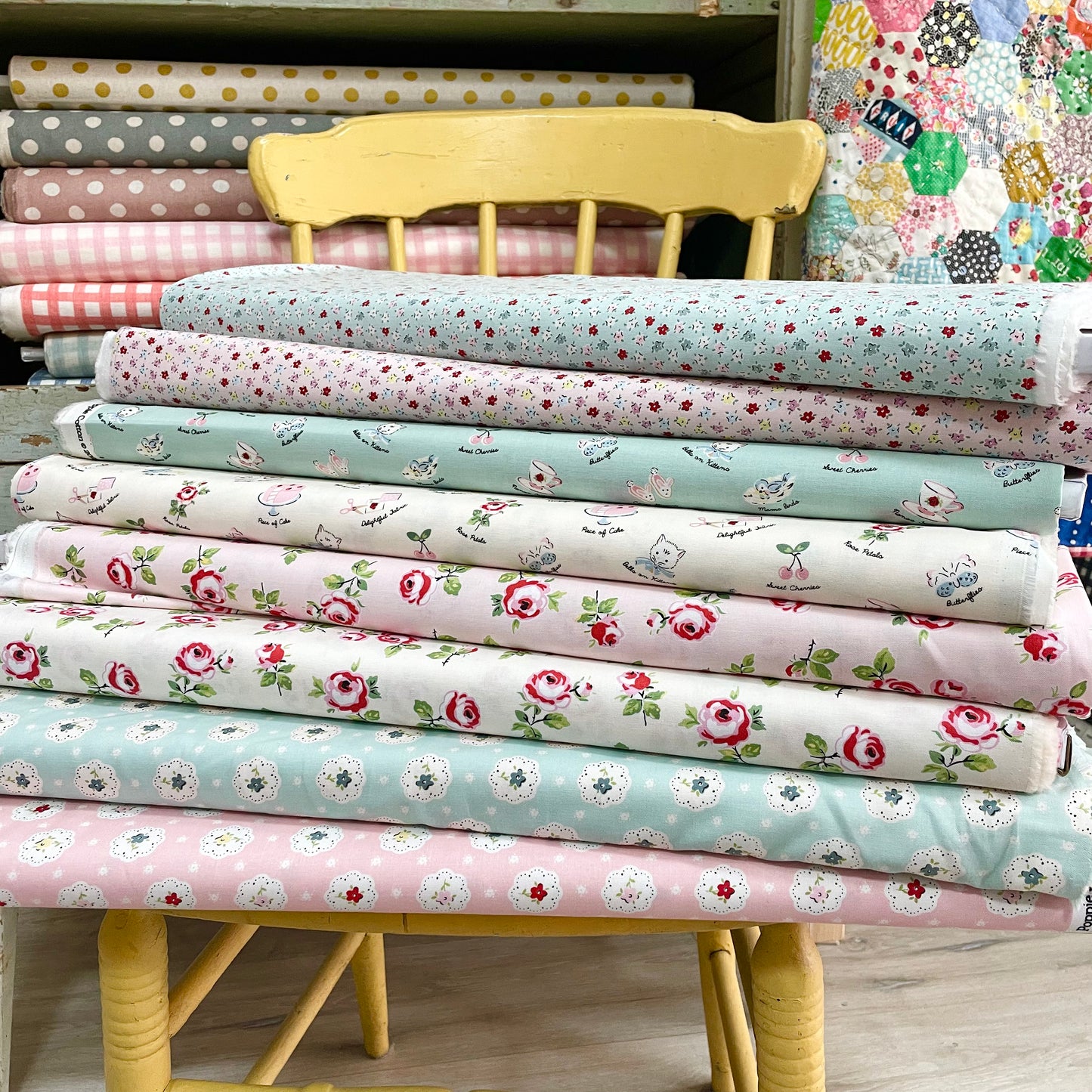 My Favorite Things - Delightful Pink