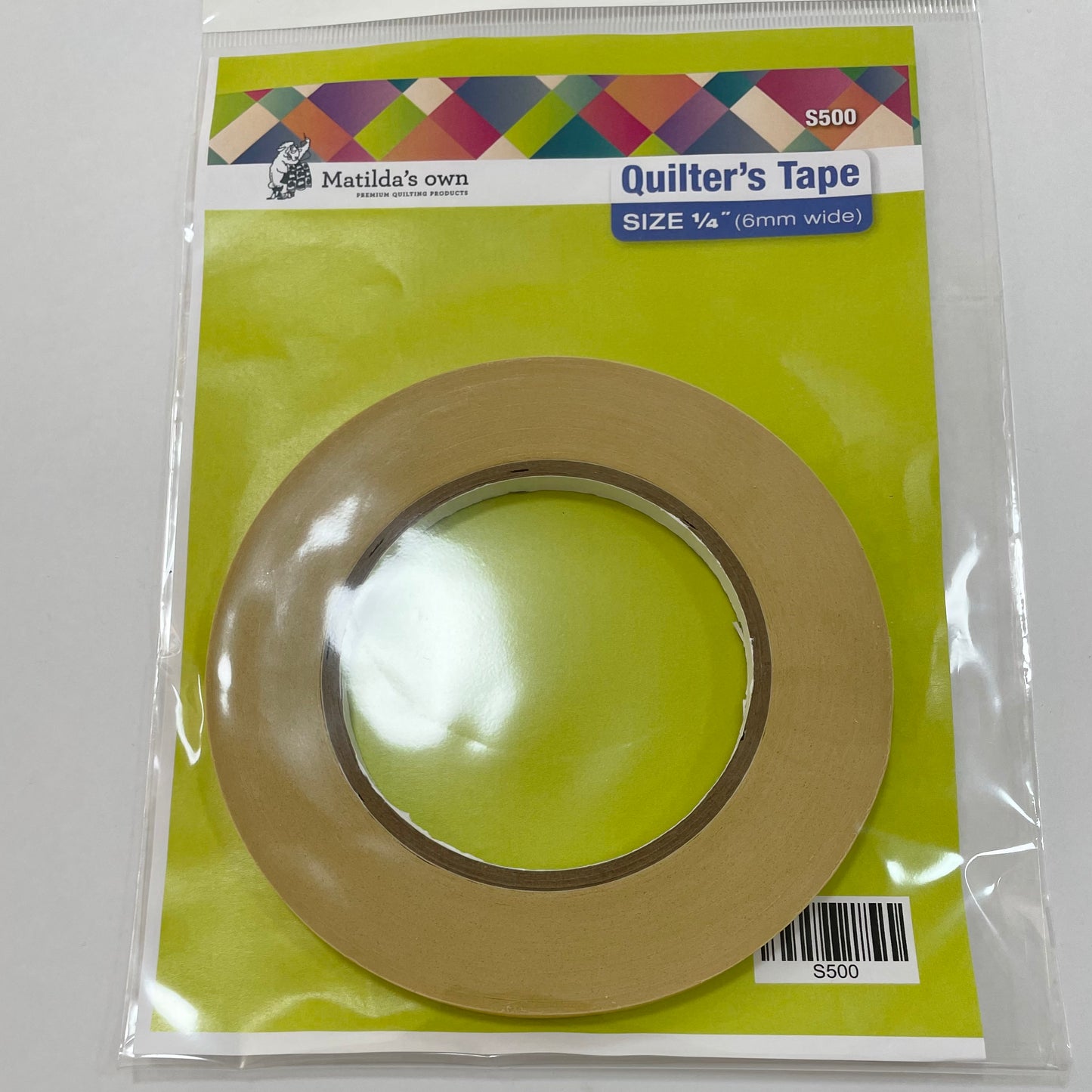 1/4” Quilters Tape (6mm x 45m)