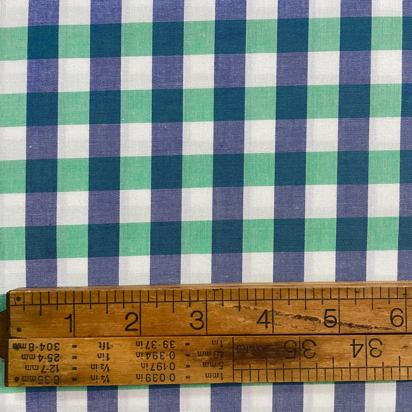 Woven Check - Molto Patch