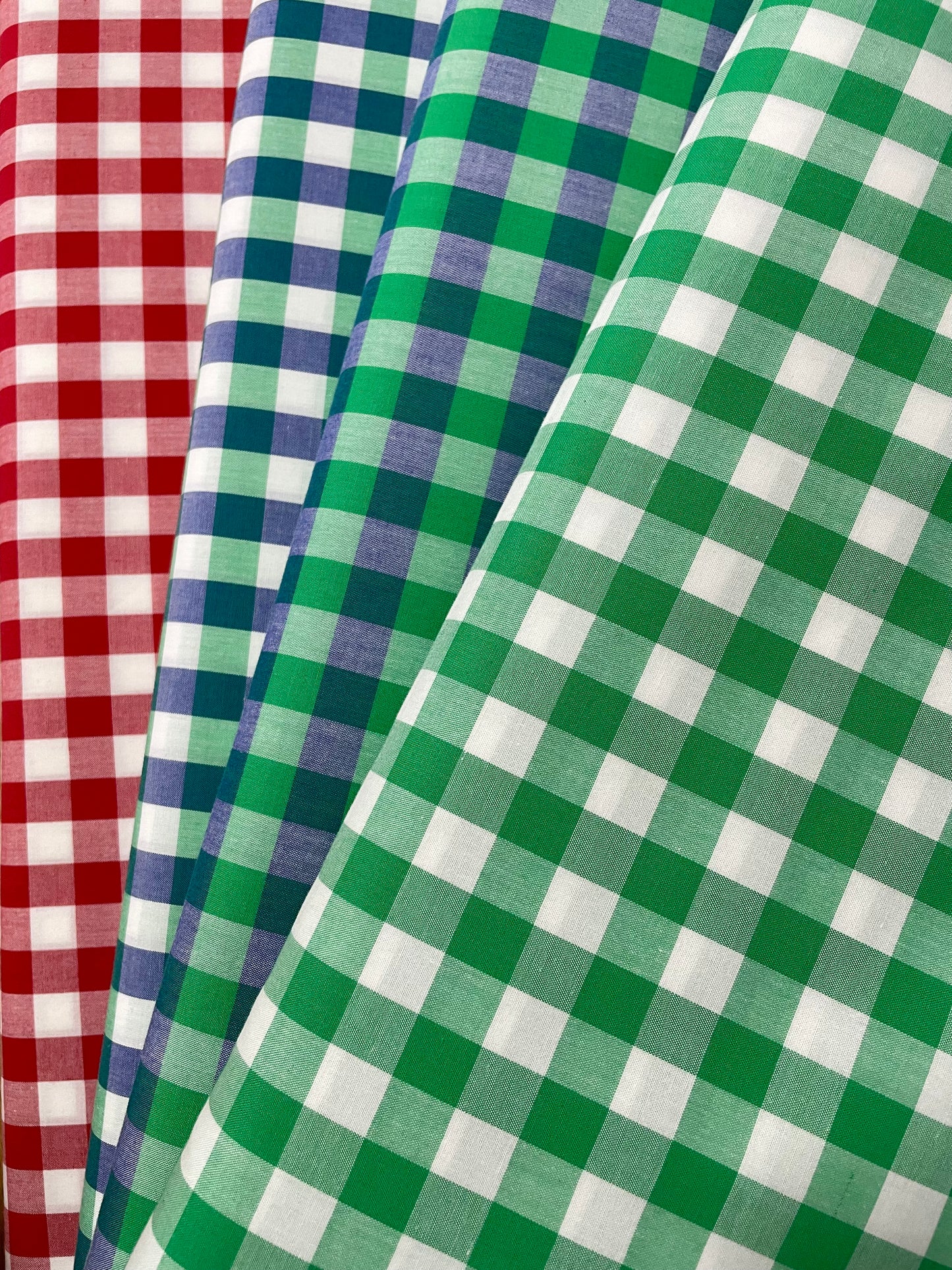 Woven Check - Dolce Raspberry