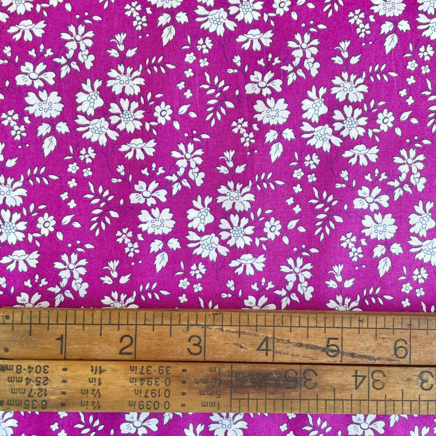 Liberty Tana Lawn - Capel Raspberry