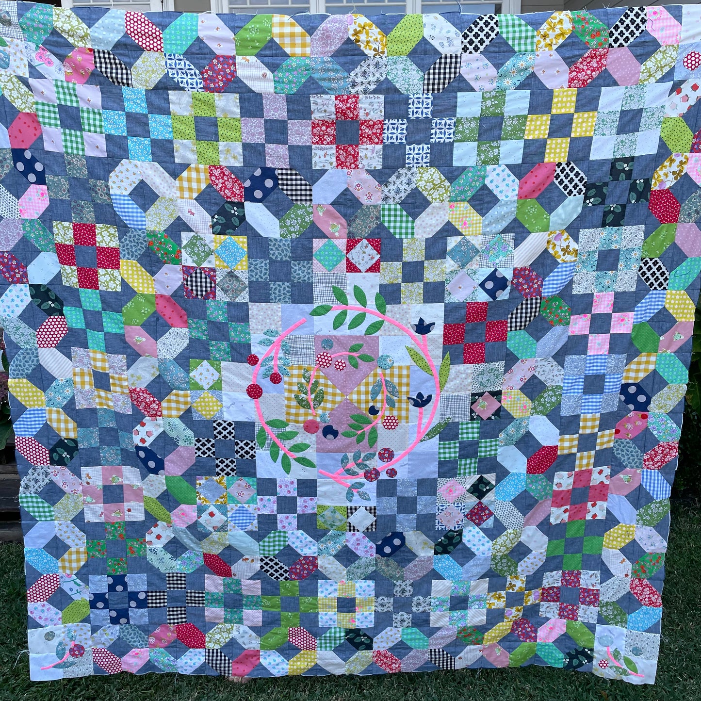 North Point Quilt (A5 Hard Copy Booklet)