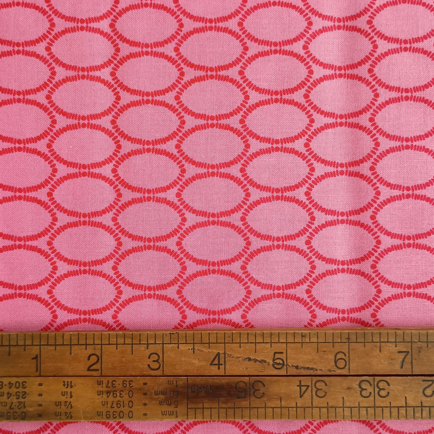 Friday Night - Bevel in Raspberry by Karen Lewis for Andover