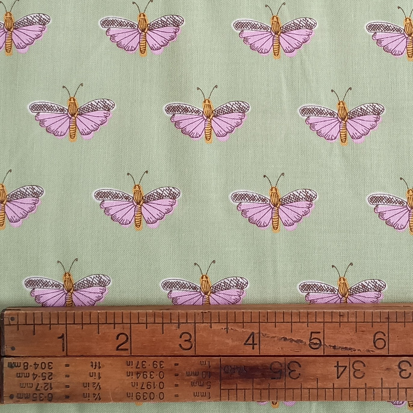 Flourish - Chrysalis in Green by Andover
