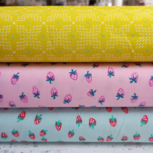 Color Pop Playground - Berry Sweet in Frost by Andover