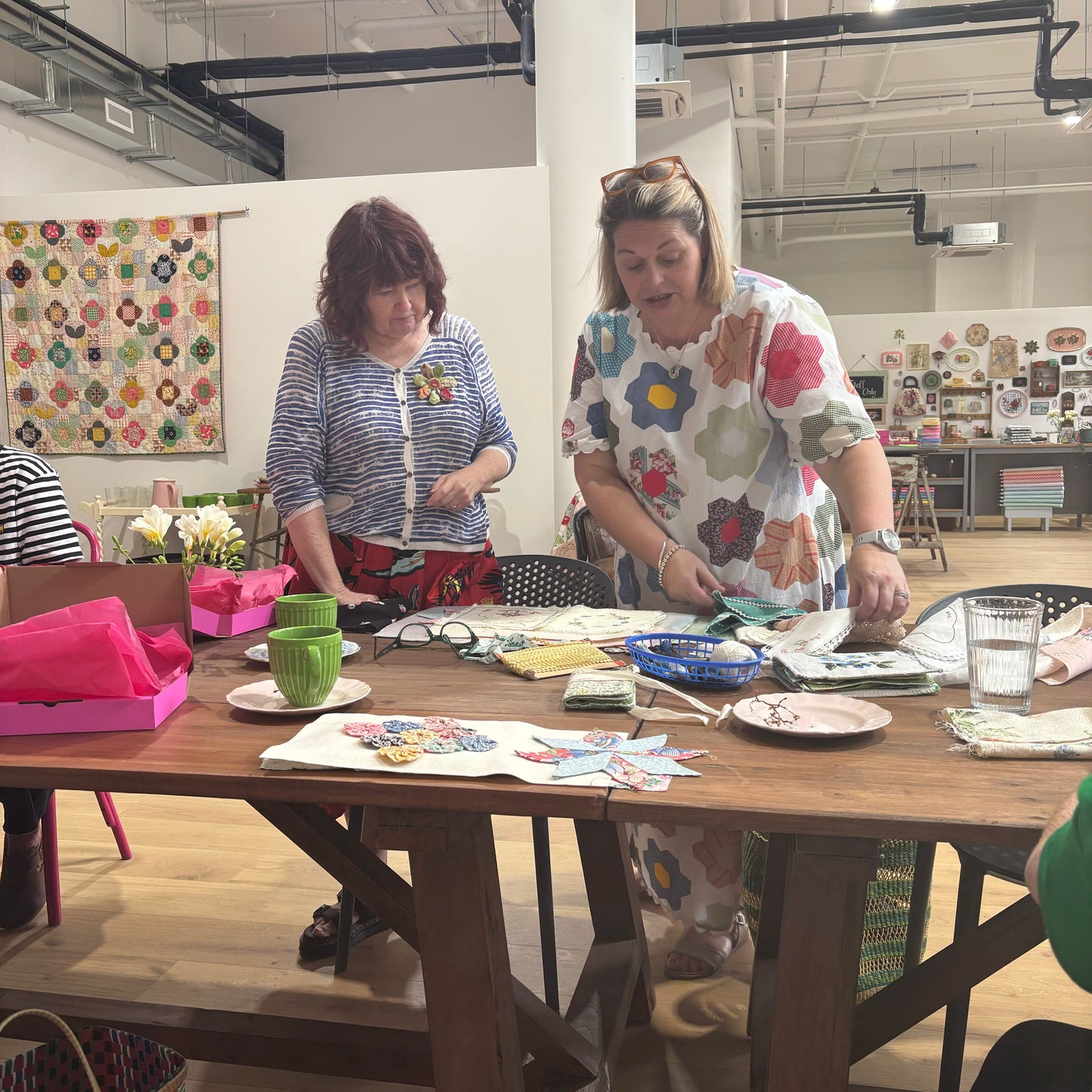 Inaugural Newcastle Quilt Retreat with Bec (3-7 November 2025)