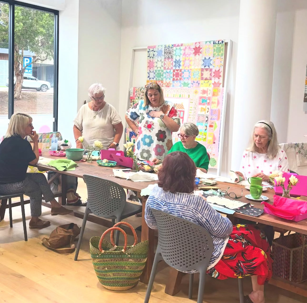 Inaugural Newcastle Quilt Retreat with Bec (3-7 November 2025)