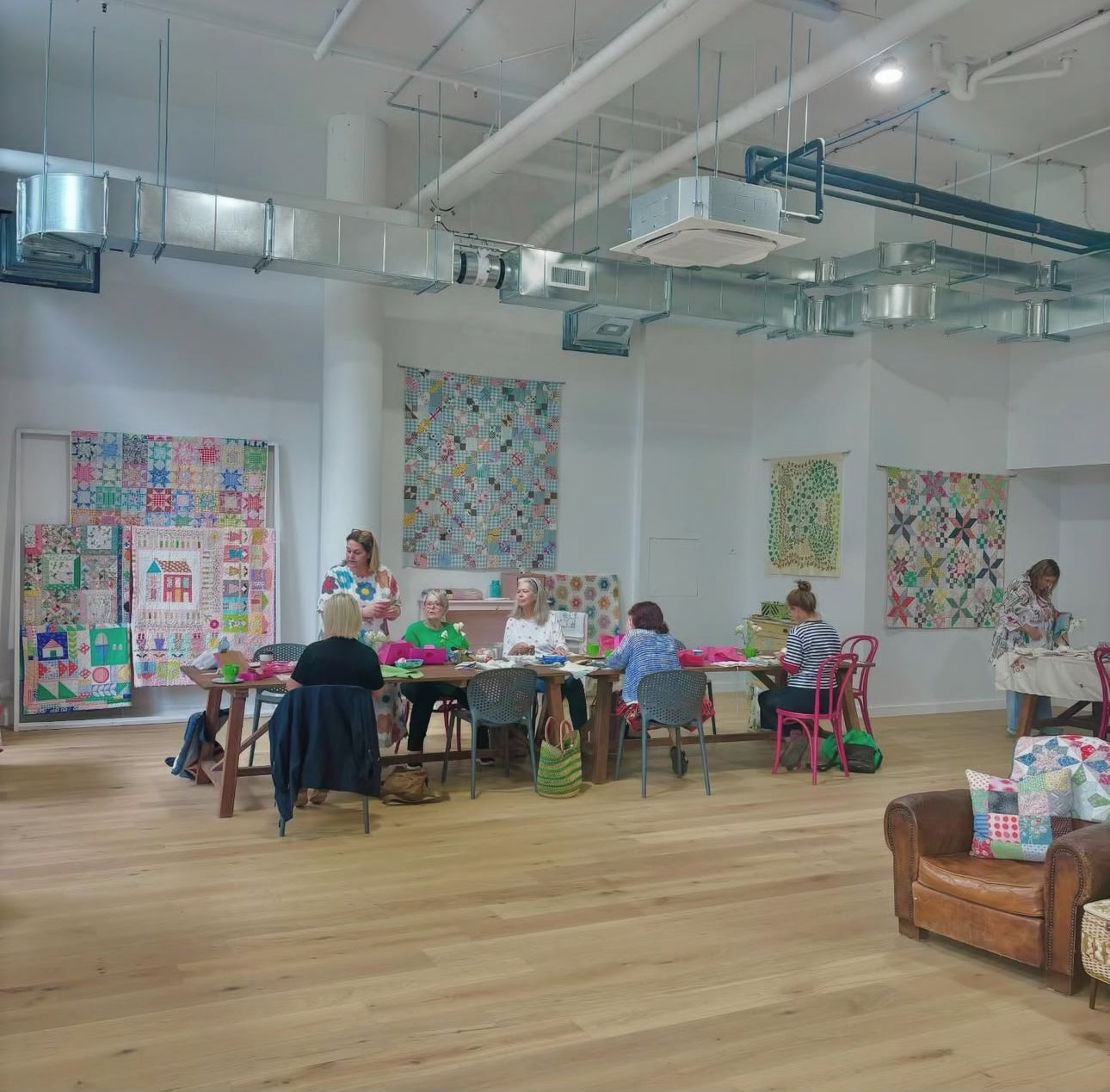 Inaugural Newcastle Quilt Retreat with Bec (3-7 November 2025)