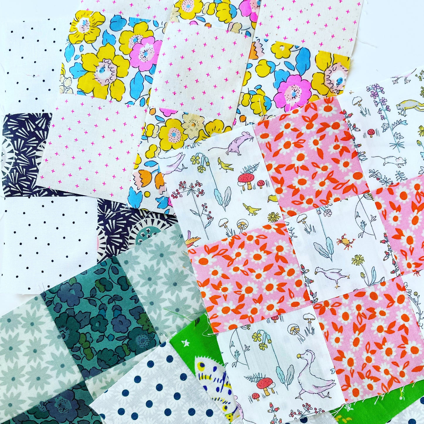 April & Otto Quilt (Digital Download - A4 PDF)
