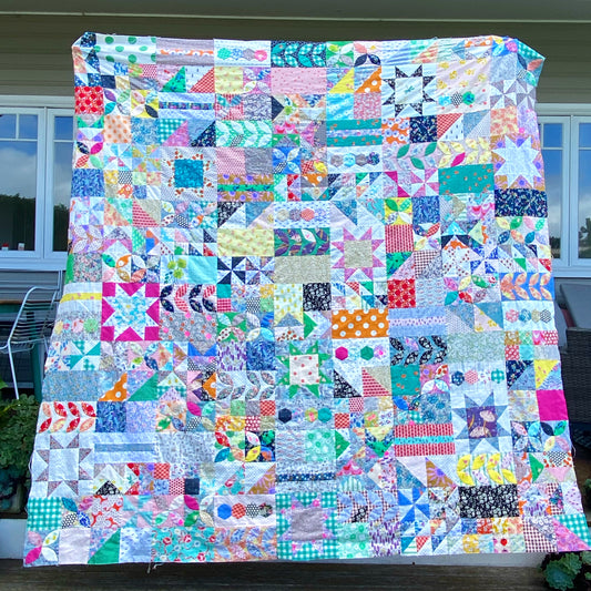 It's a Lot Quilt (Digital Download - A4 PDF)