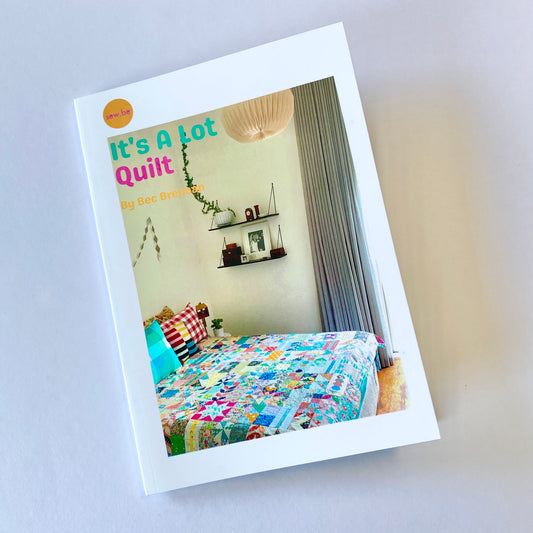 It's a Lot Quilt (Hard Copy Booklet - A5) pattern
