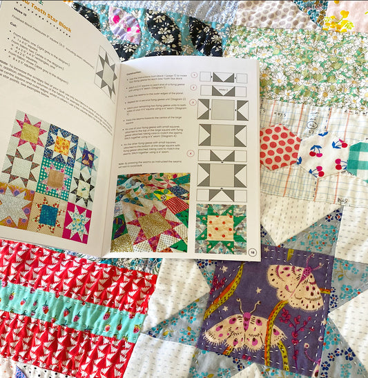 It's a Lot Quilt (Hard Copy Booklet - A5) pattern