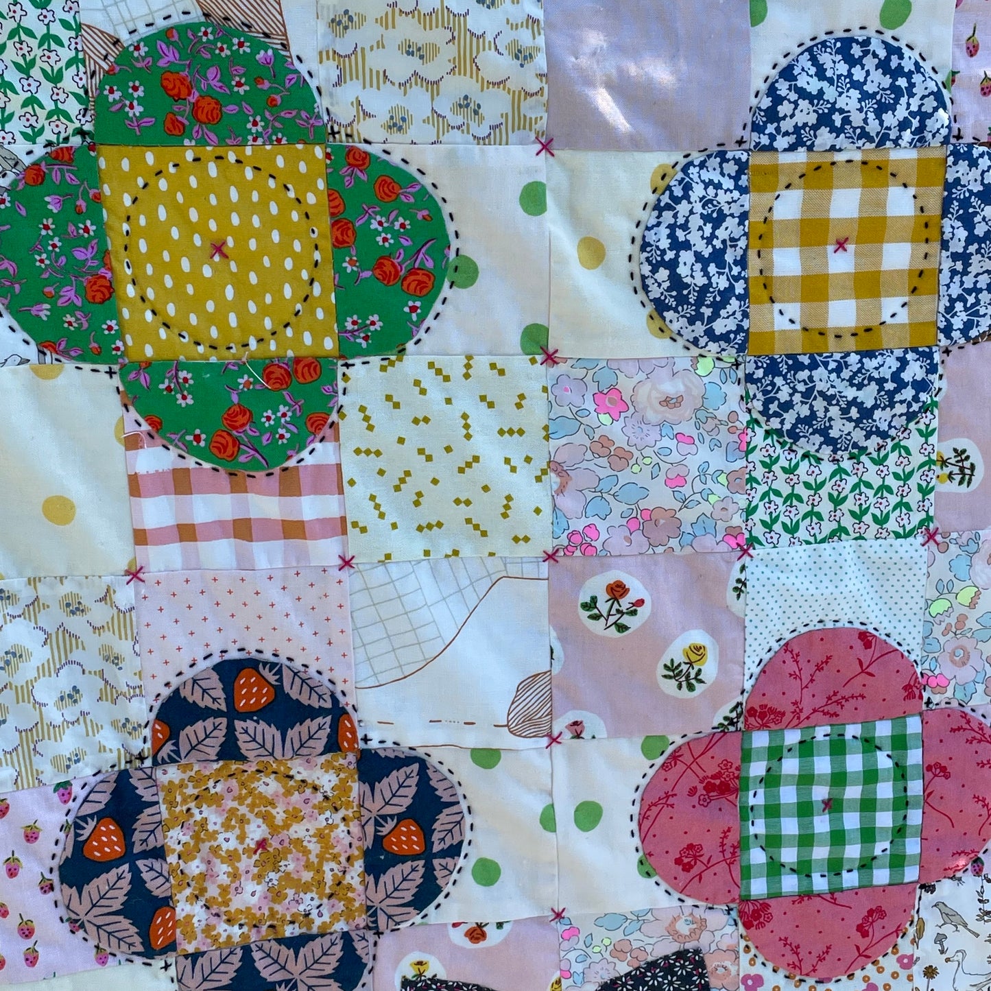 Orla Quilt (Hard Copy Booklet - A5) pattern