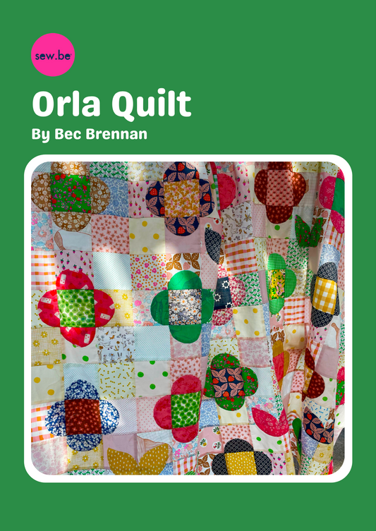 Orla Quilt (Digital Download - A4 PDF)