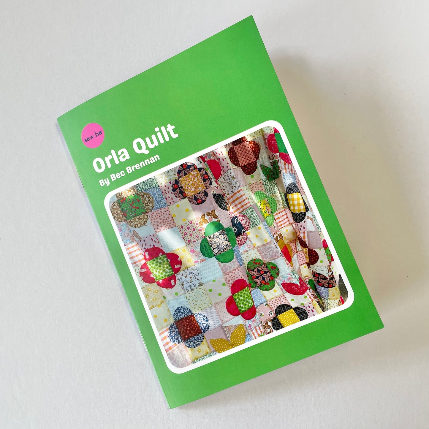 Orla Quilt (Hard Copy Booklet - A5) pattern