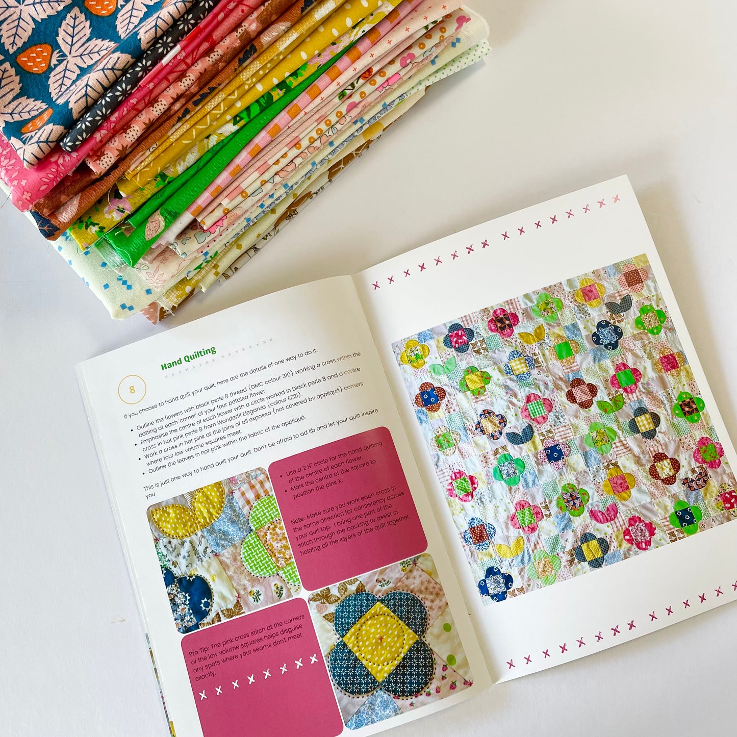 Orla Quilt (Hard Copy Booklet - A5) pattern