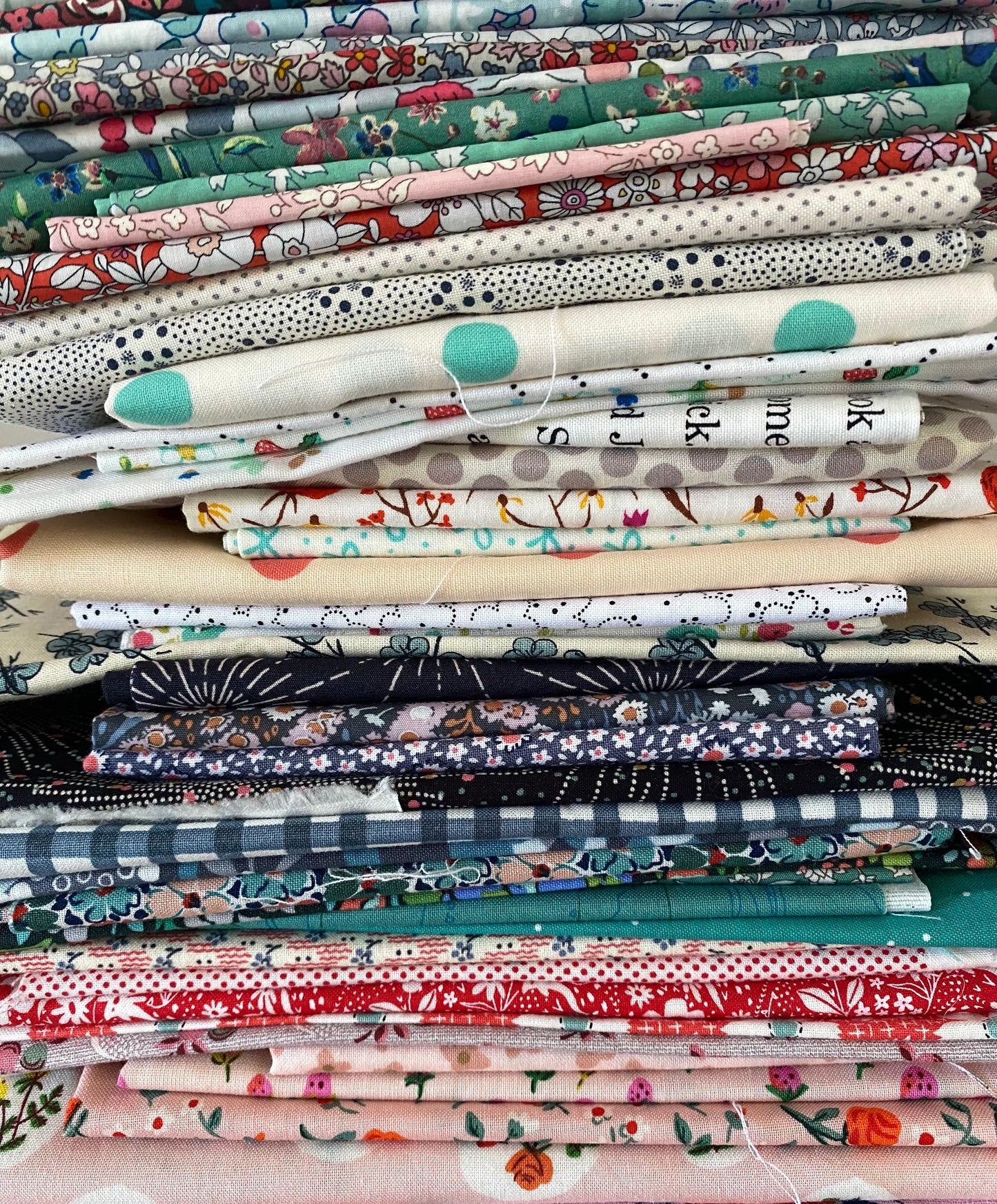 Scrambled Starshine Quilt (Digital Download - A4 PDF)