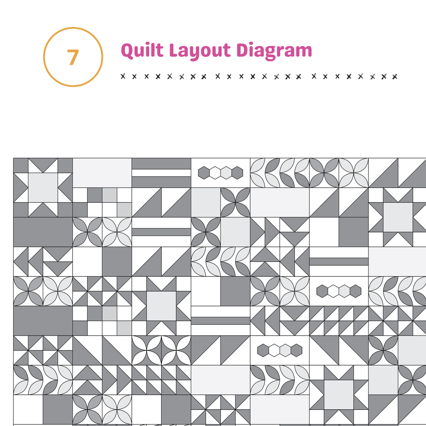 It's a Lot Quilt (Hard Copy Booklet - A5) pattern