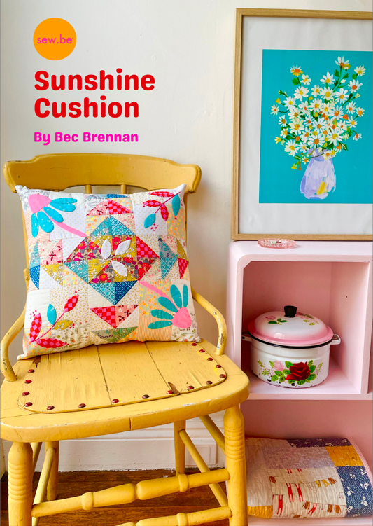 Sunshine Cushion (Digital Download - A4)
