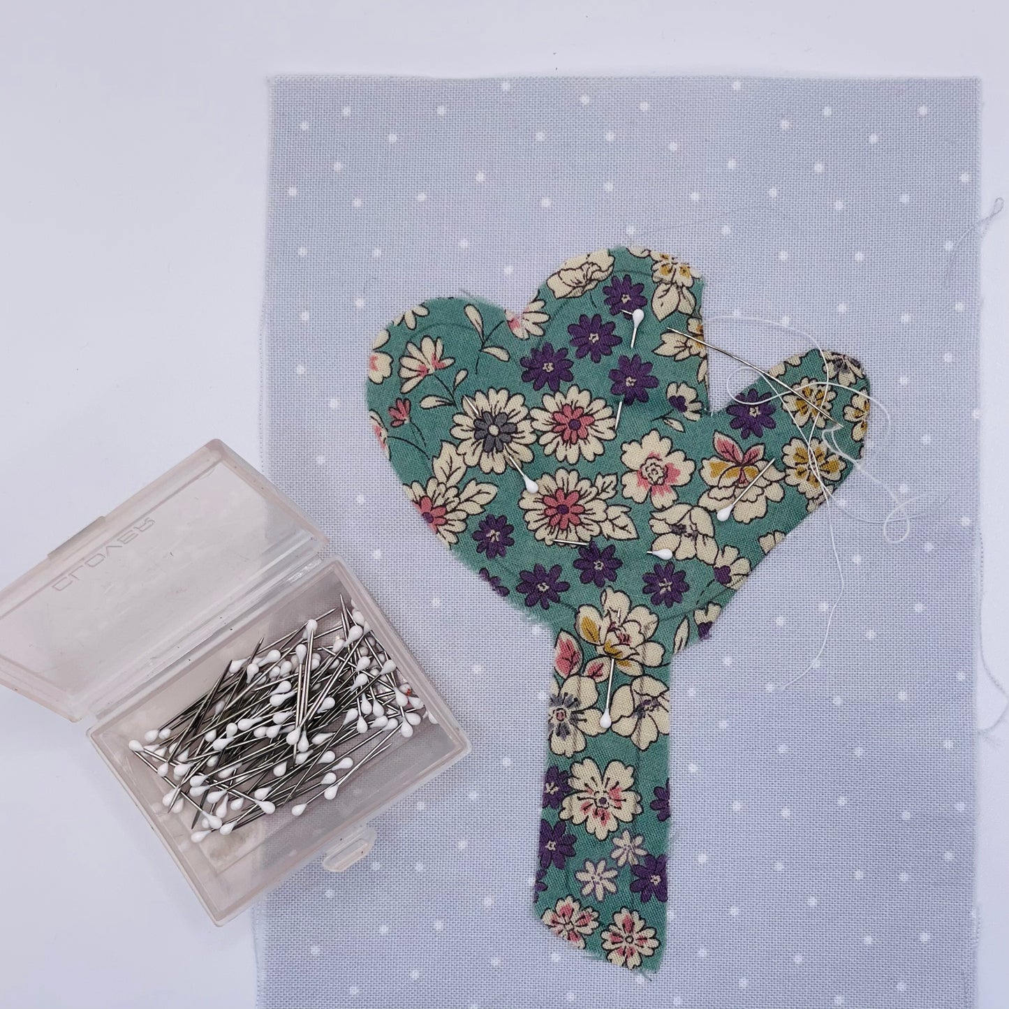 Clover Appliqué Pins