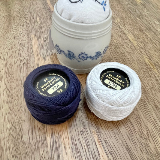 Wonderfil Perle 8 Thread - Twilight Hour 724