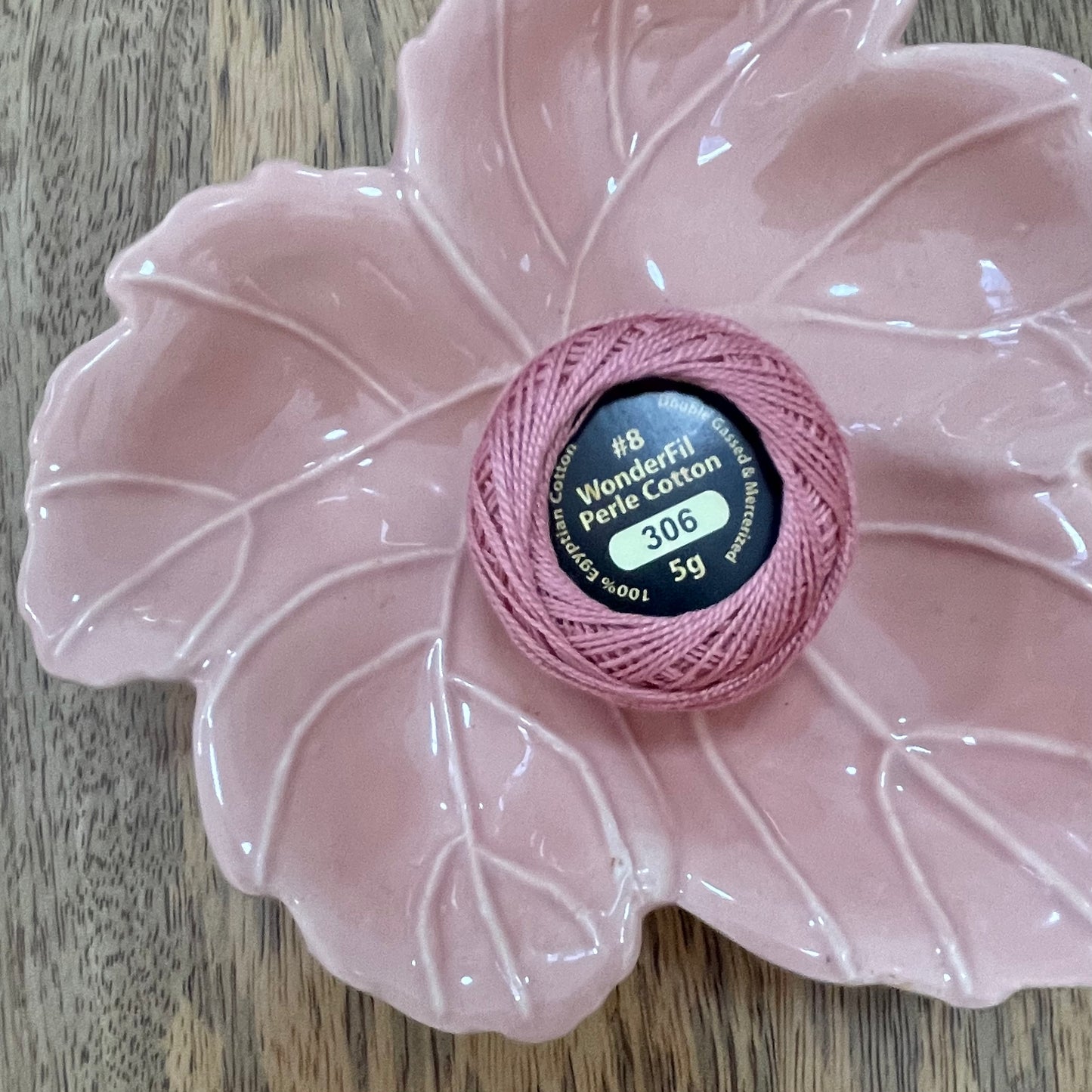 Wonderfil Perle 8 Thread - Rosy Tan 306