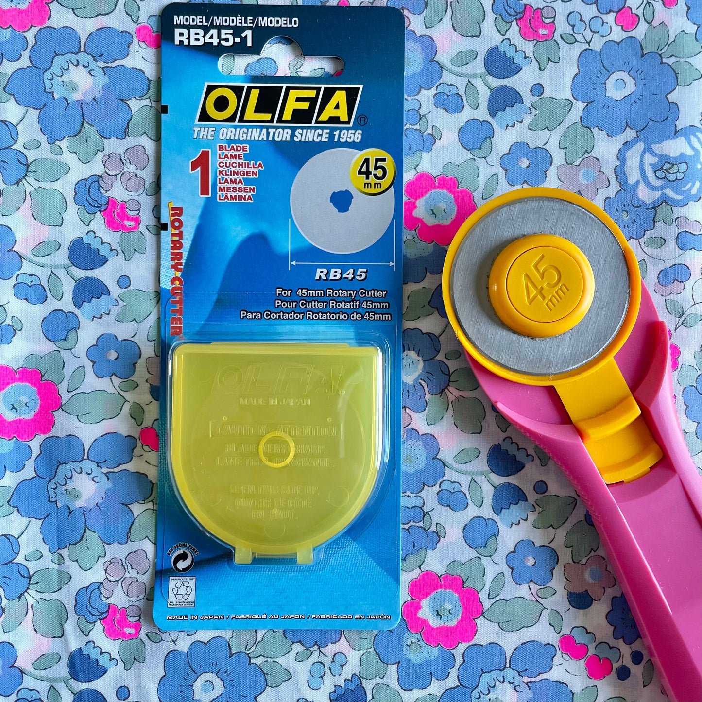 Olfa Rotary Cutter - 45mm - Replacement Blade