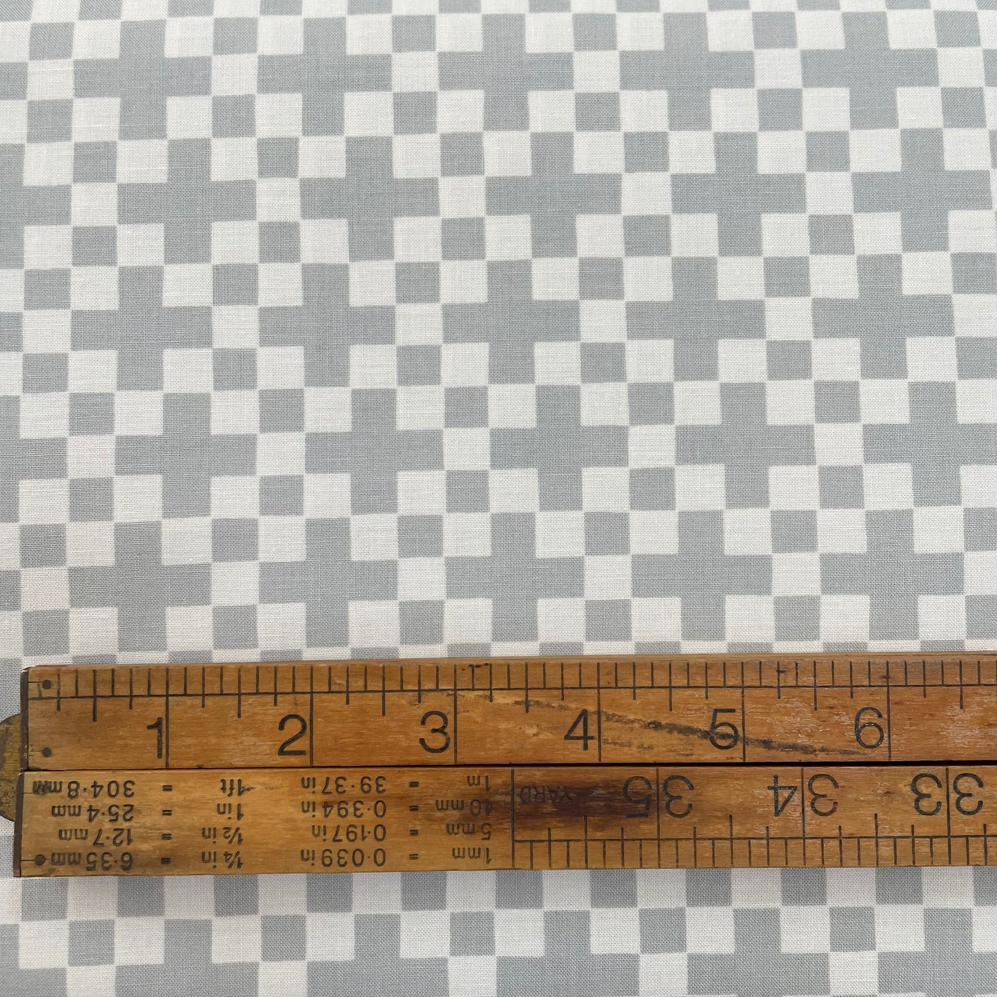 Ruby Star Society - Achroma - Checkerboard in Oyster