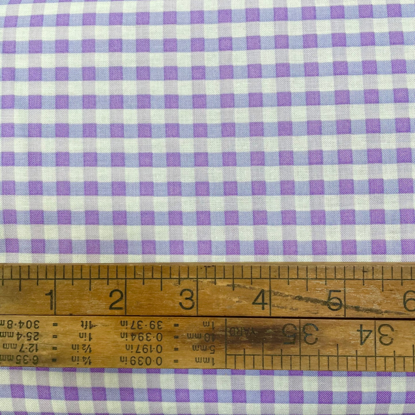 YUWA Basic Check - Violet