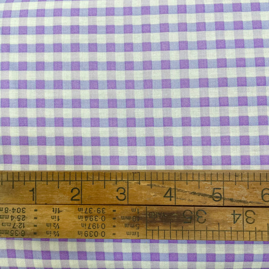 YUWA Basic Check - Violet