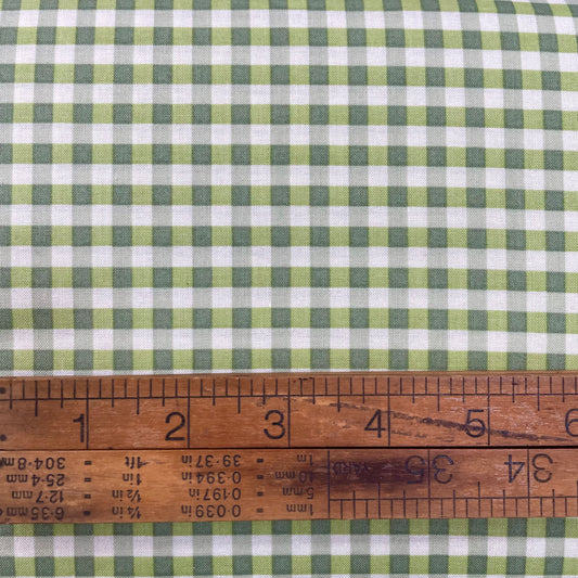 YUWA Basic Check - Green