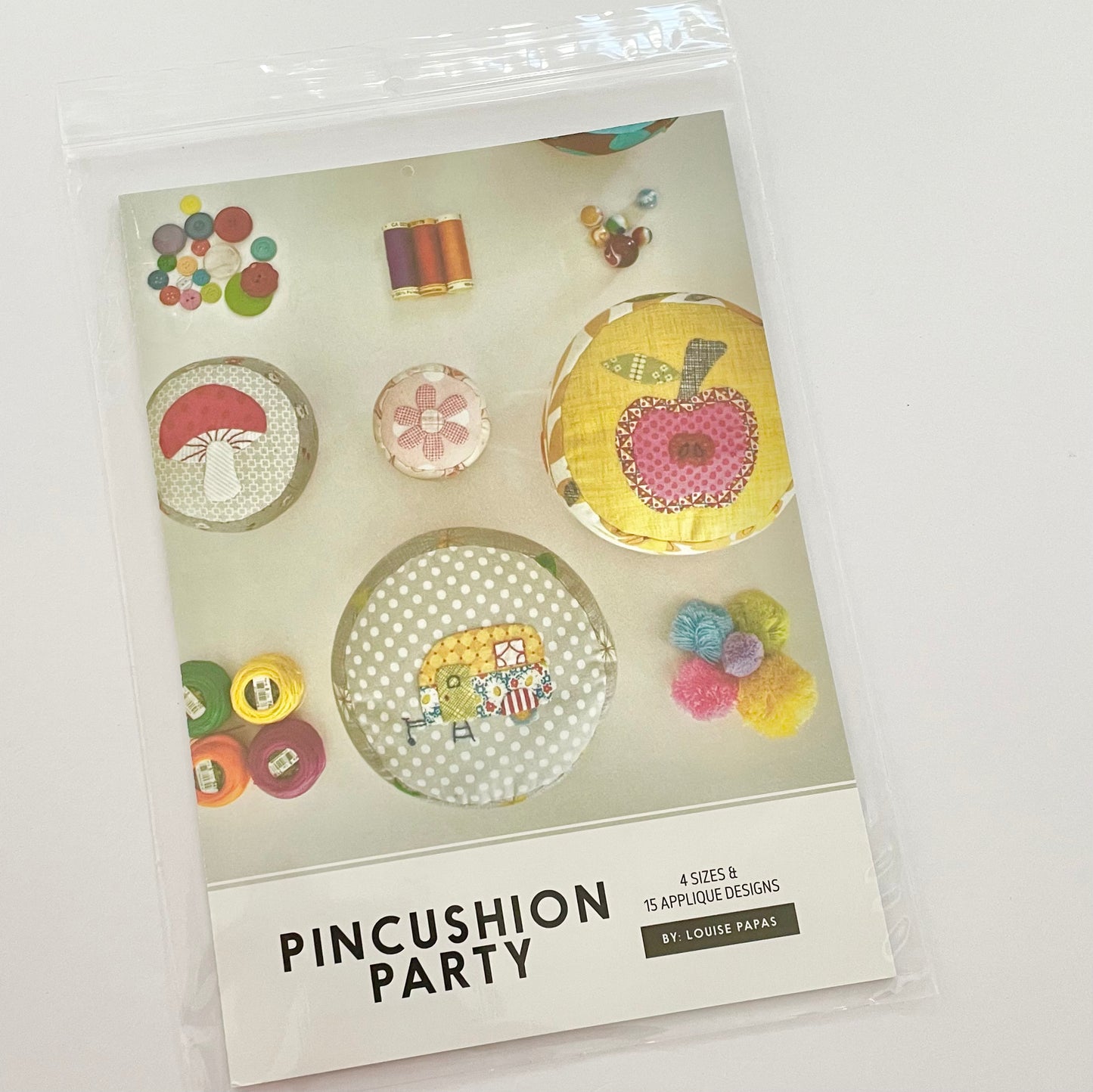 Pincushion Party by Louise Papas