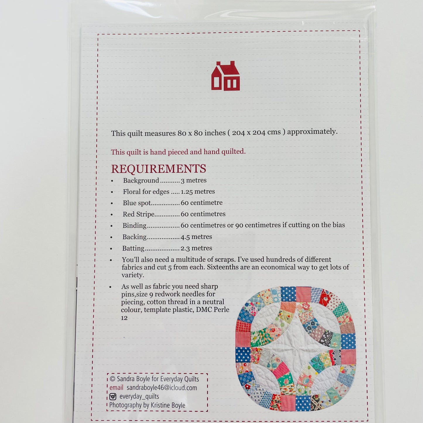 Somersault Quilt Pattern by Everyday Quilts