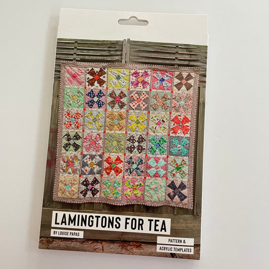 Lamingtons for Tea - Pattern and Acrylic Templates