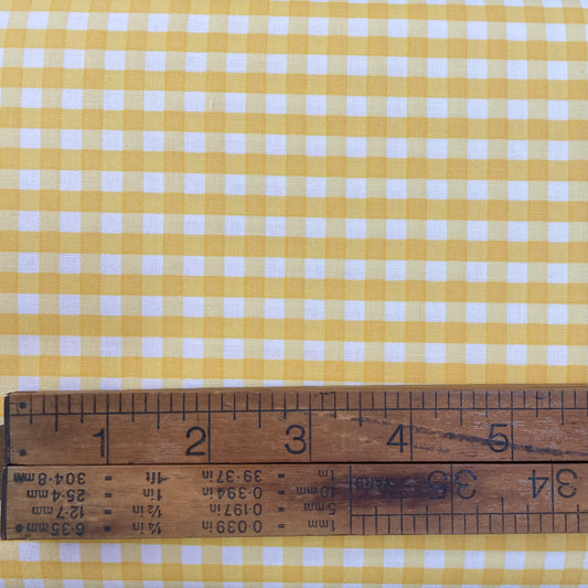 YUWA Basic Check - Yellow