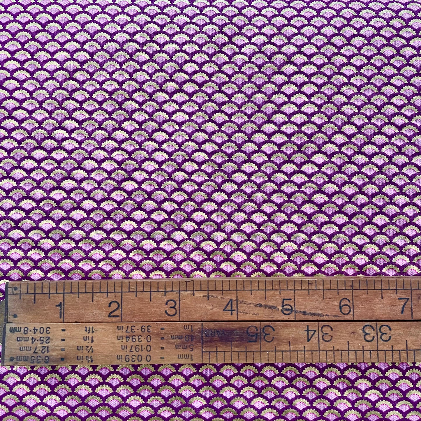 Jaipur Scallop - Lilac