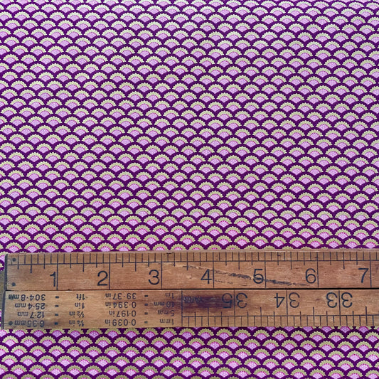 Jaipur Scallop - Lilac