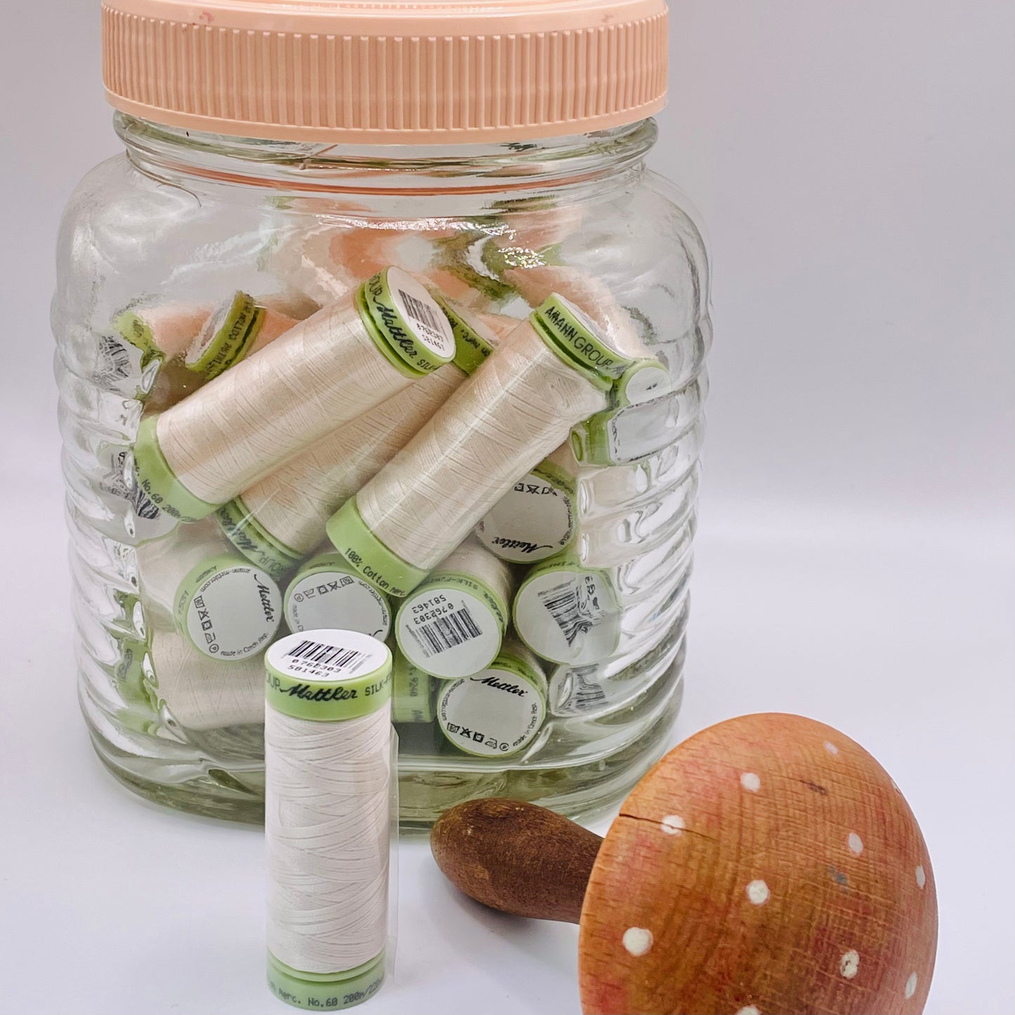 Mettler Silk Finish Cotton 60 - 200m - Dew