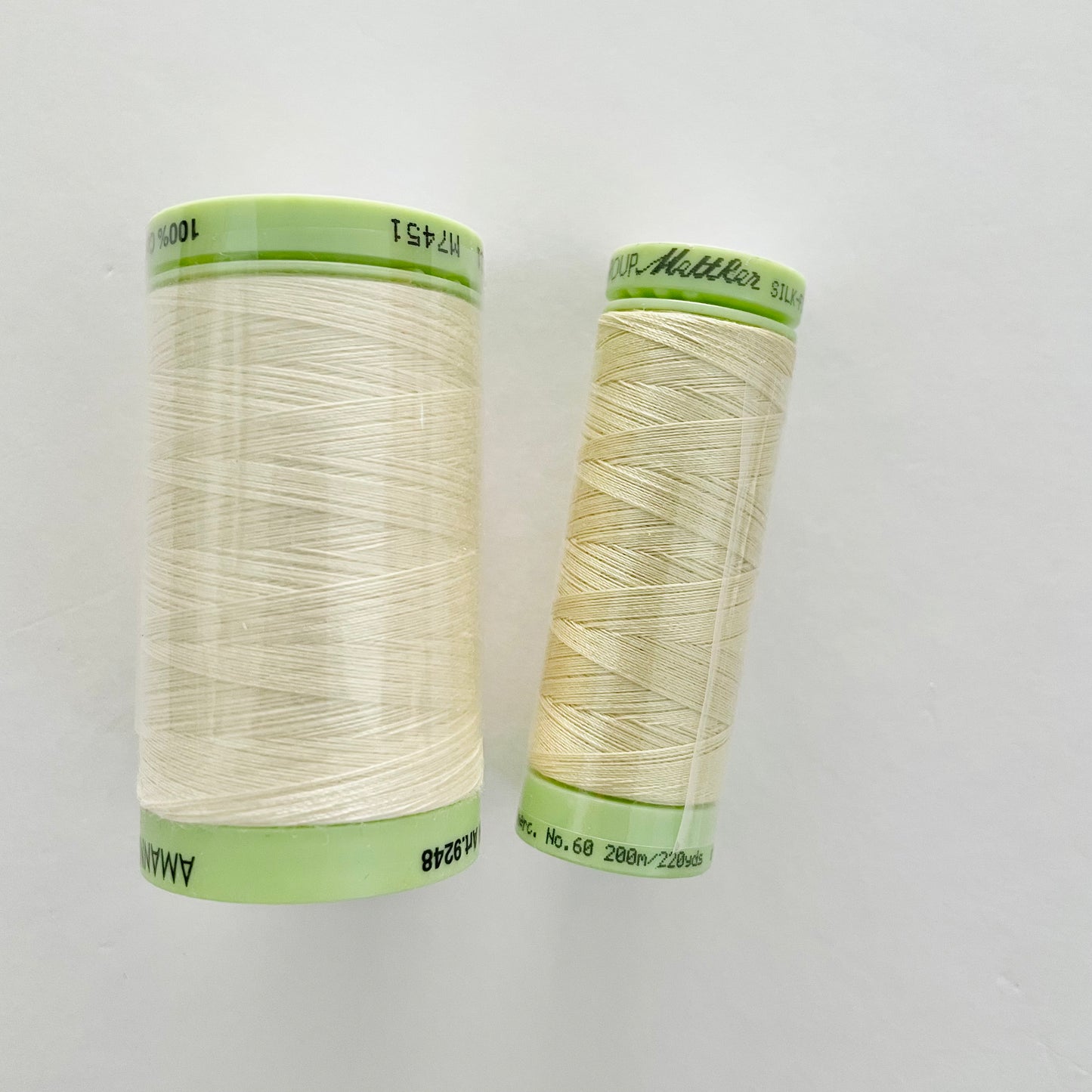 Mettler Silk Finish Cotton 60 - 200m - Ivory