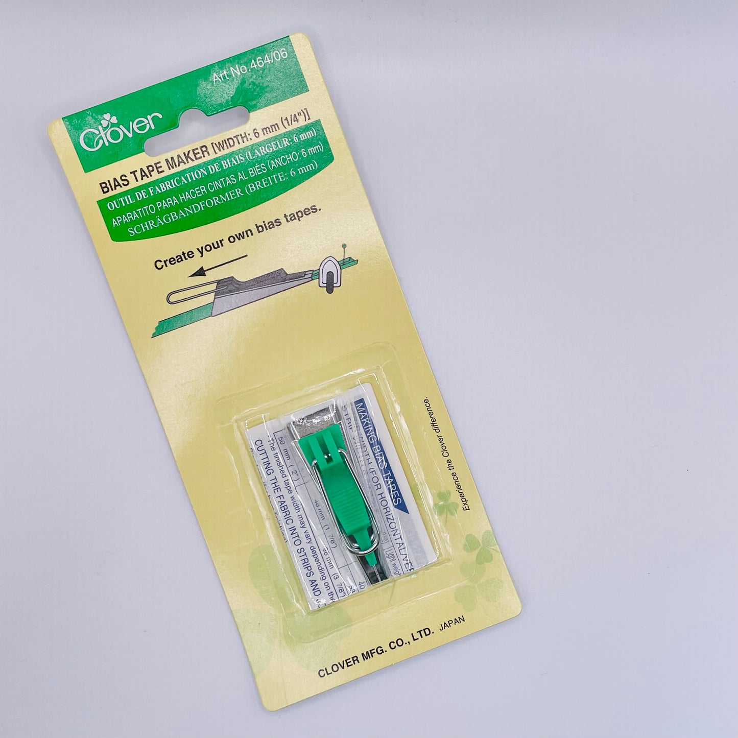 Clover 6mm bias tape maker