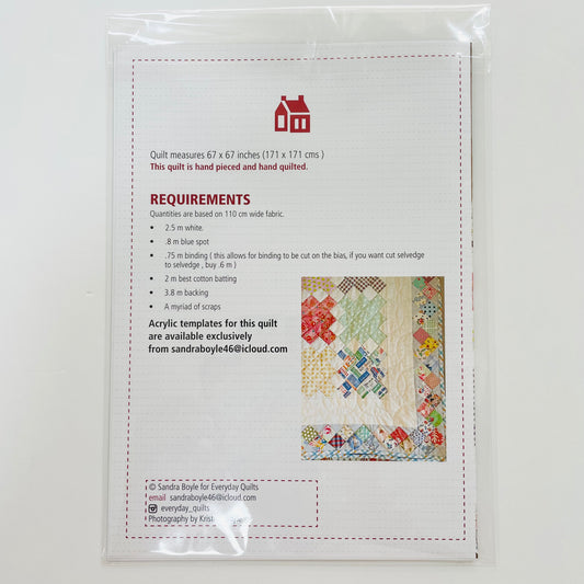 Making Do Quilt Pattern by Everyday Quilts