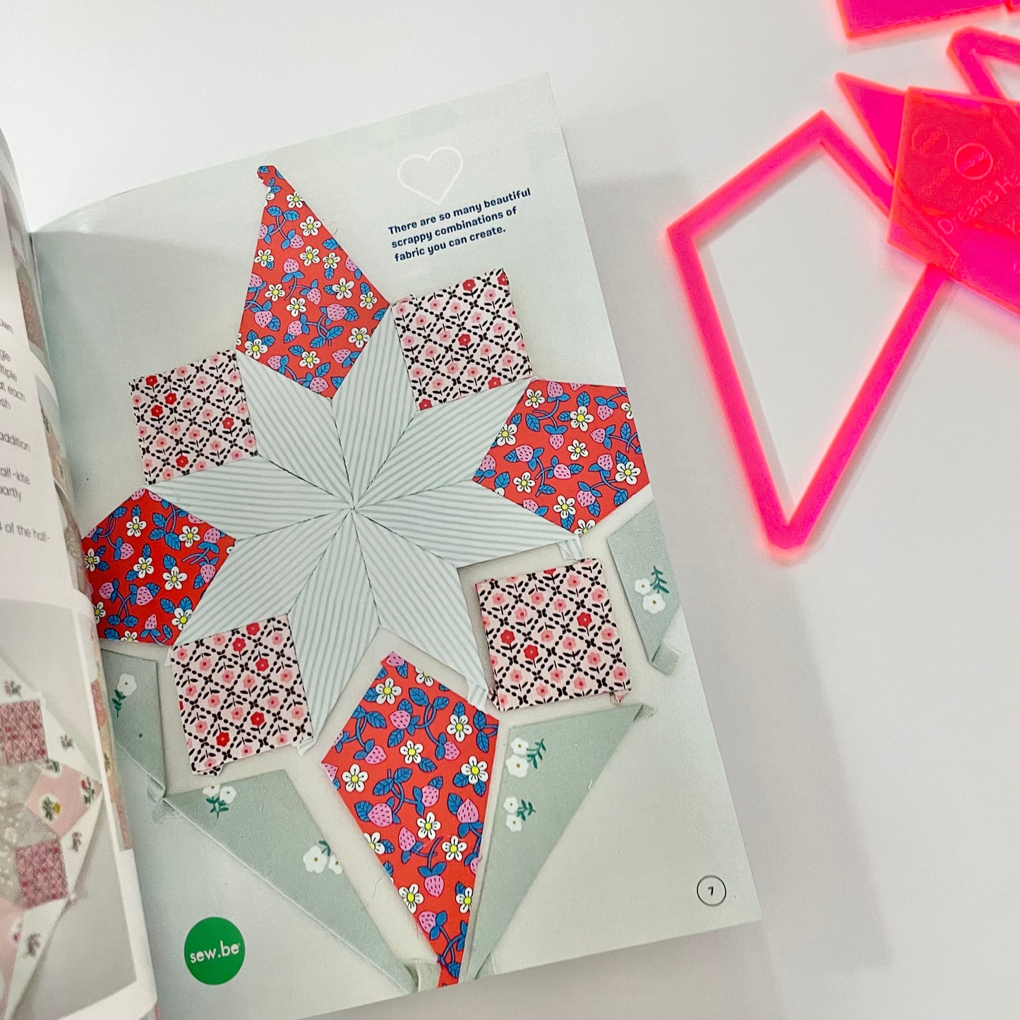 Dreams Happen Quilt (Digital Download - A4 PDF)